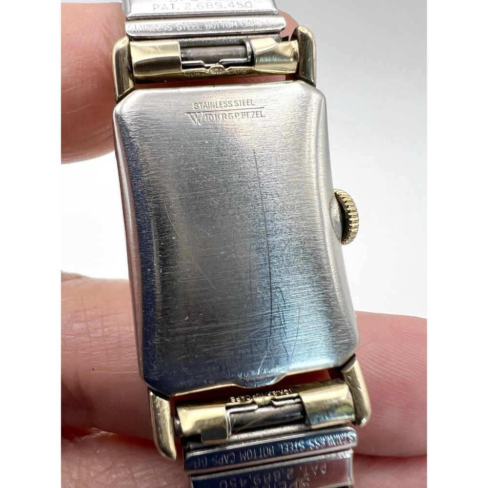 Vintage ELGIN 673 Gold Filled Mens Watch 17 Jewels - Picture 8 of 15